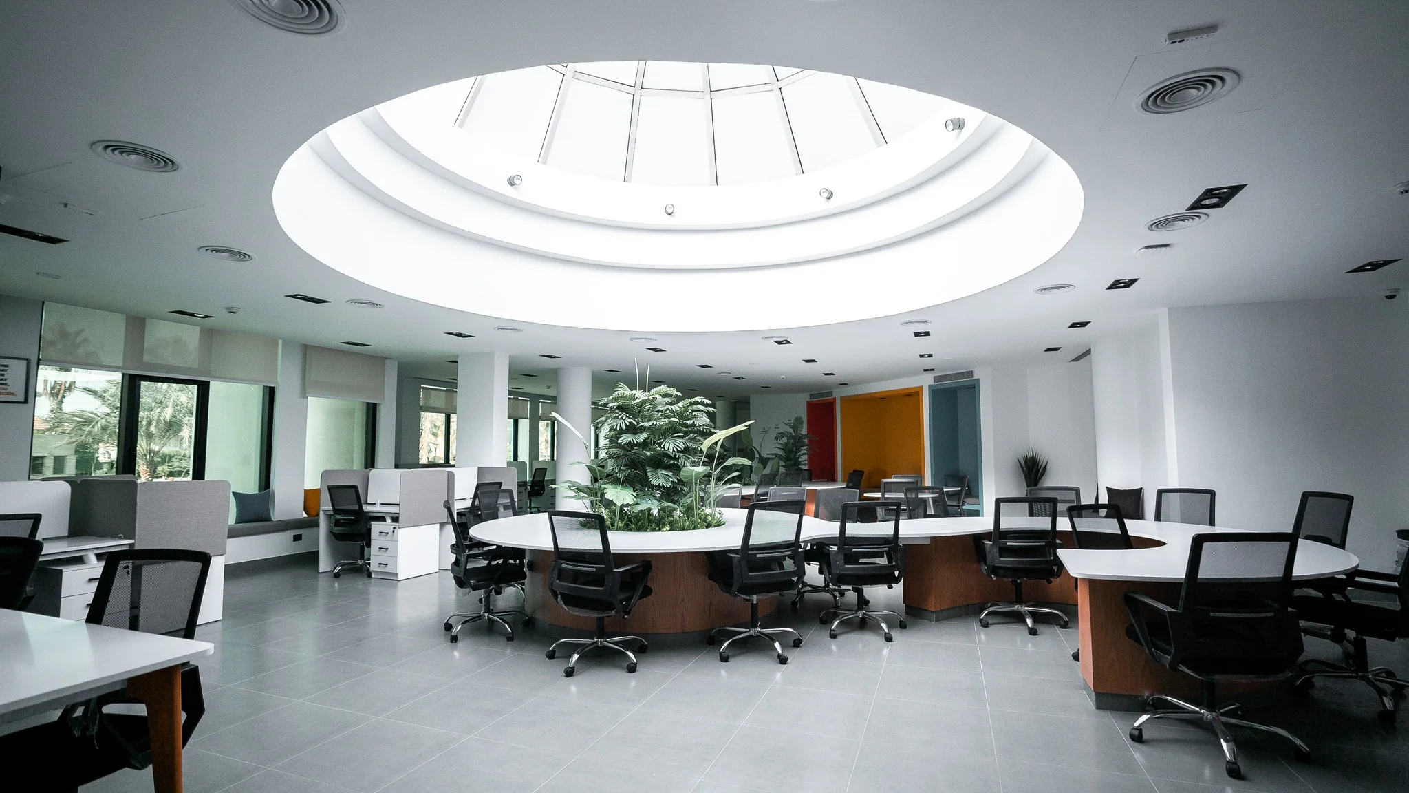 MQR Spaces